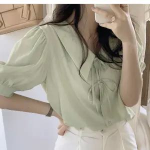 EAMT 여성셔츠 브이넥 루즈핏 탑 셔츠 YJ5