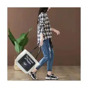 EAMT 여성 복합 기모 셔츠 겨울 보온 도톰 캐주얼 체크 상의 YJ4