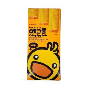 카만 크리스피 에그롤 계란맛 100g