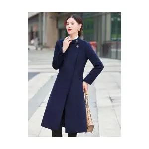 EAMT 여자정장자켓 프로페셔널 모직 코트 헨리넥 정장 오피스룩 상의 캐주얼 YJ4