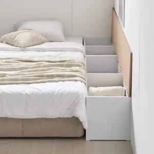 브론600 800 1200 거실,침실,현관 스툴형 벤치의자 수납장