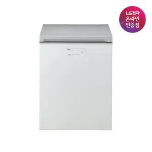 LG 디오스 김치톡톡 뚜껑식 김치냉장고 K135LW123 128L