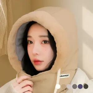 겨울 패딩 후드 넥워머 여성 남자 방한 바라클라바 모자 트루퍼햇 러닝 캠핑 낚시 등산 기모 마스크 목토시