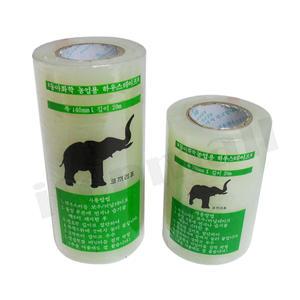 동아 농업용 하우스 보수테이프 (140mm 100mm) 이음 보수 비닐 투명 테이프 접착 용