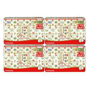 쏘피 귀애랑 날개형, 중형, 20매, 4개