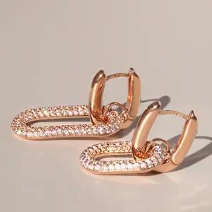 14K G.F 헤르디 원터치 링 귀걸이 EA2327