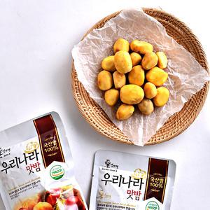 우리나라맛밤 아이 이유식 부모님 간식 선물