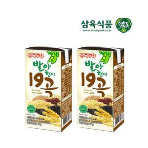 삼육두유 발아현미19곡 190mlx48팩