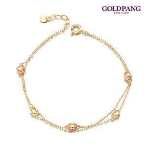 [골드팡]14k/18k 온리유하트 팔찌