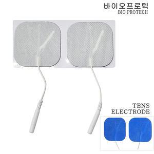 바이오프로텍 저주파 자극기 패드 1조 2장 (모든 핀타입제품에 호환)