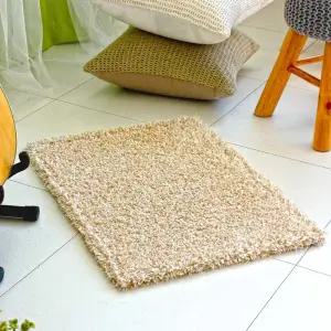 욕실Mat 45x65cm 2Type (폴리소재 잔털X 세탁기사용OK-잔여수량 판매후 종료)