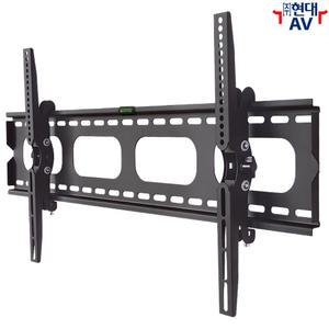 현대AV OS-10 초대형 TV 벽걸이 브라켓, 42~95인치/100kg 지원, 상하각도 조절, 세로 VESA 간격 최대 800mm까지 확장 지원, 한글 설치안내서, 거치대 티비벽걸이 월마운트 사이니지 삼성 LG 엔산 카멜