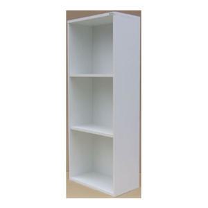 깊이30cmA4화일3단책장 공간박스 피규어진열장 장식장 틈새장 소품장 다용도수납장 오픈 소형책꽂이