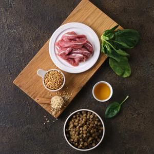 힐링펫 강아지수제사료 커팅형 관절사료 400g 1개