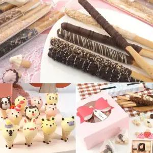 완벽한 막대과자만들기세트모음/초콜릿 만들기 키트 재료 데이 DIY 수제 바크 선물 대용량 체험학습 빼빼로