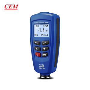 CEM 도막두께 측정기 DT-156 도막게이지 코팅 두께측정기