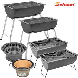 좌식.스탠드 바베큐그릴 베스트 모음/야외용 숯불 스텐 직화 화로 캠핑그릴