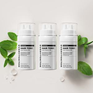 에브리톡톡 (헤어토닉 3개)탈모증상완화 두피헤어영양보습 120ml