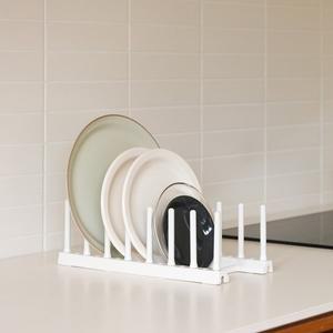 [리빙숲]1+1 넓이조절 접시꽂이/그릇 정리대/접시정리대/국내생산