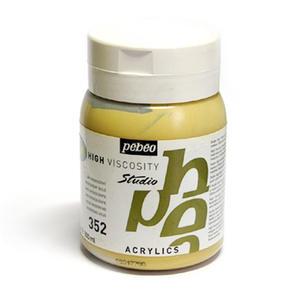 [열린화방]뻬베오 Studio 고급 아크릴물감 500ml(금색/은색/동색)/공예/리폼/DIY/벽화