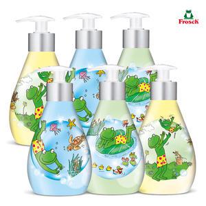 [NEW]독일 프로쉬 킨더 캐릭터 핸드워시 300ml 1BOX 6ea입 핸드워시 손세정제