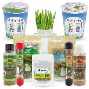 캣닢 캣그라스 컵 화분 마따따비 캣닢가루 고양이용품