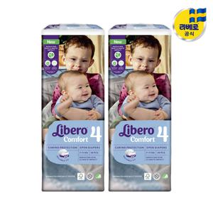 리베로기저귀 컴포트 밴드형 4단계 50매x2팩