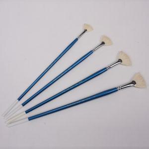 [열린화방]화홍 팬붓 205 낱자루 (1호~4호)[유화.아크릴용붓]/유화/펜붓/미술용품