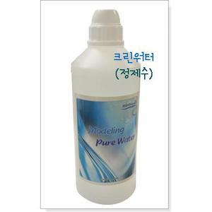 정제수(1리터)크린워터/순수한물/증류수/정제한물/기구소독세척용