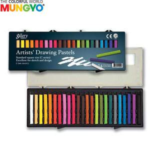 문교 스틱콘테/드로잉파스텔 24색