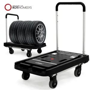 바퀴 접이식 플랫폼 핸드카트 몬스터