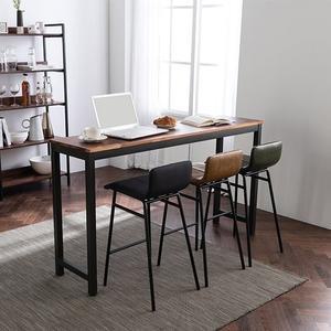 멀바우 원목 홈바테이블 1400 세트 바의자 2개포함