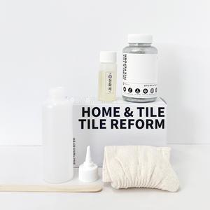 홈앤타일 에폭시형줄눈코팅제 줄눈셀프시공 타일보수제 150g