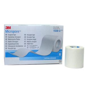 3M 마이크로포어 1530-2 흰색 폭5.0cm 종이반창고