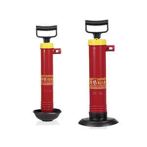 피스톤 변기압축기 뚫어뻥 뚫어펑 뚤어뻥 뚜러뻥