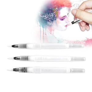 워터브러쉬 붓펜 물붓 수채화붓 캘리그라피 소/중/대