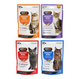 엠씨 캣 헬시바이트 고양이 영양제 65g (4종세트)
