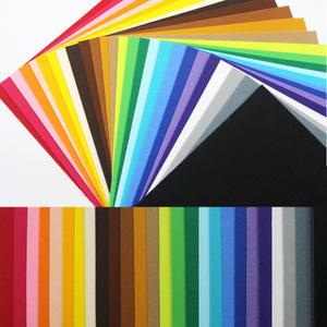 A4 펠트지 팰트지 휄트지 부직포 접착 칼라 컬러