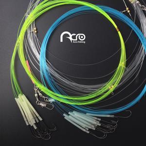 갈치바늘 2호 3호 채비/갈치 기둥줄 10단 8단/줄잡이줄4.8m/두벌채비(고정용+교체용)/스나프(4개입)