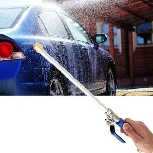 초강력 롱 워터건 고압분사기 바닥물청소 세차고압분사기