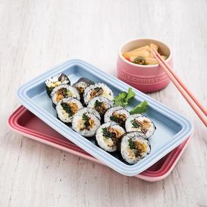 [르크루제]직사각 접시 25cm (색상선택)