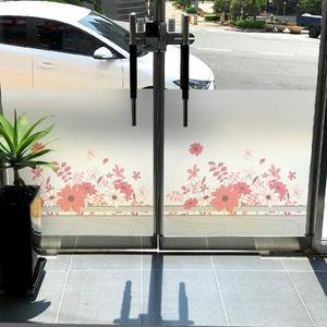 [제제데코]창문 시트지 칼라 안개시트지 이쁜날플라워베베01 M-A