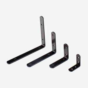 심플 선반대 블랙 ㄱ자 선반받침대 벽걸이 지지대 브라켓 다용도 까치발 받침대 인테리어선반