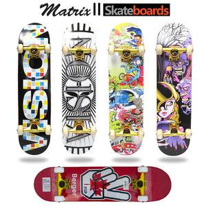 [메트릭스]매트릭스2 스케이트보드 메이플데크