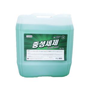 업소용 식기세척기 전용 중성세제 1종세척제 18.75L