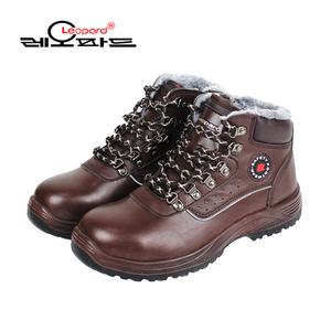 레오파드 6인치 방한안전화 LEO-602W 지퍼 방한화