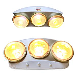 3구 욕실 난방기 벽걸이 화장실 난로 온열기 욕실히터 1초난방