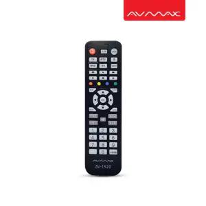 [세련된 디자인과 편리한 기능]AVMAX 통합리모컨 AV-1520