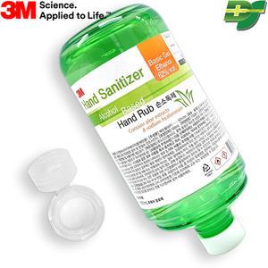 3M 손소독제 새니타이저겔 대용량 원형 리필 1000ml 1L x10개