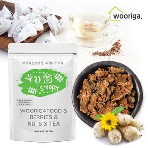 국산 볶은 돼지감자차 500g/100티백 작두콩차 우엉차 둥굴레차 둥글레차